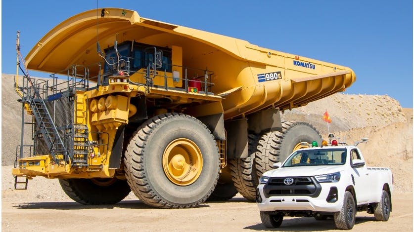 Komatsu 980E AHS