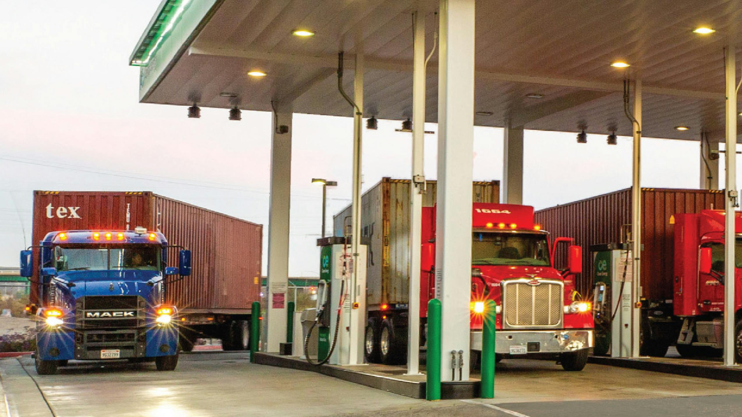 NACFE Natural Gas' Role in Decarbonizing Trucking Report