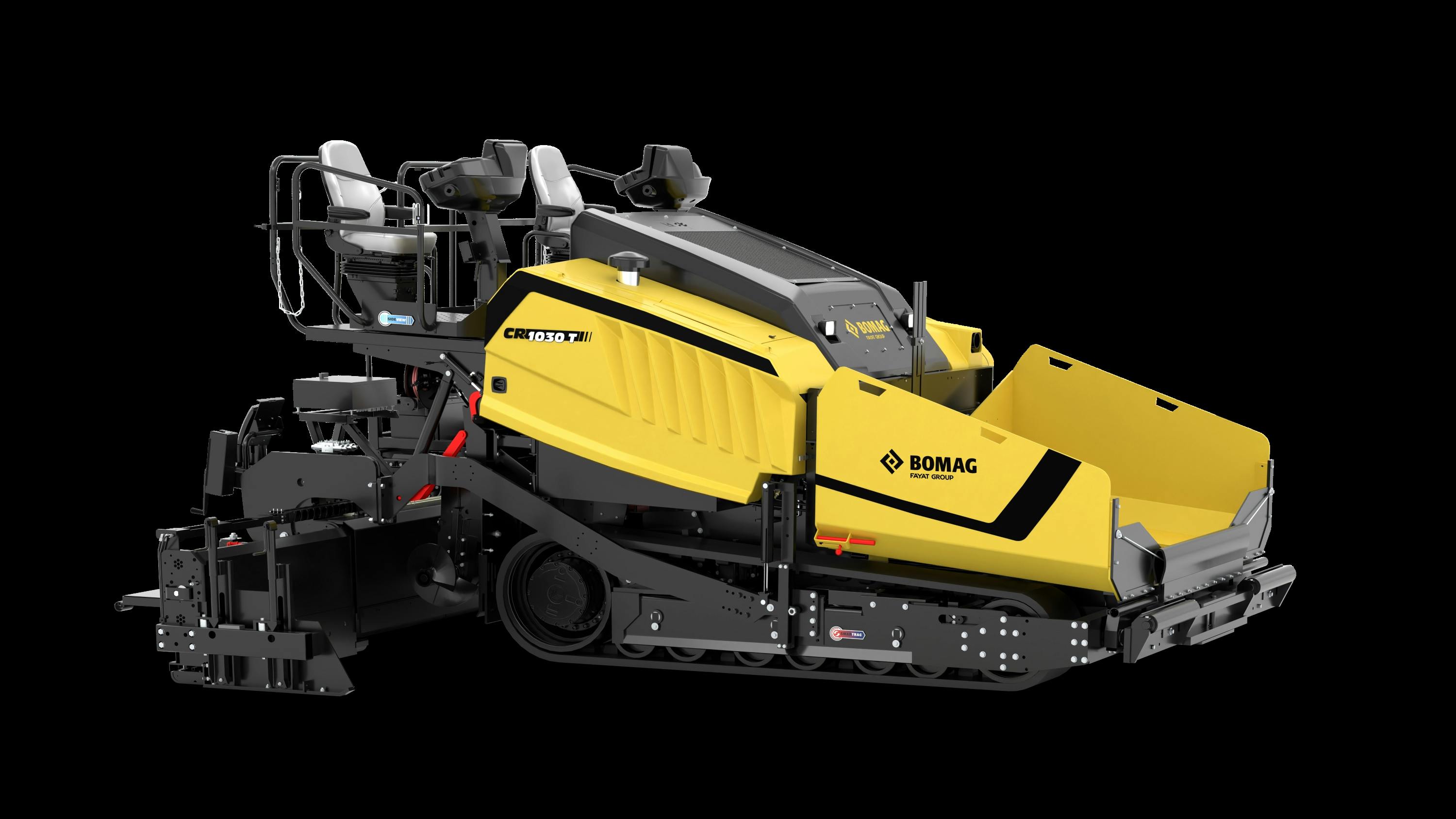 BOMAG asphalt paver
