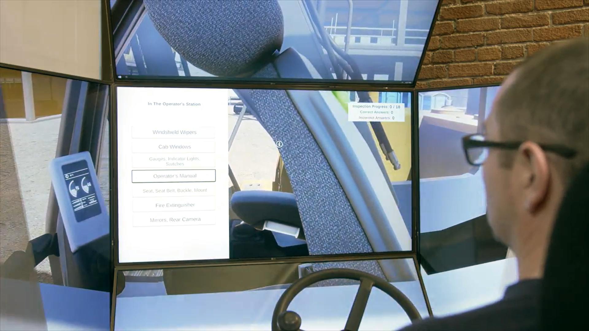 CM Labs Walkaround Simulator