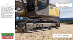 Walk-around inspection simulator tracks inspection progress and offers hints to ensure thoroughness. Walk-around inspection simulator tracks inspection progress and offers hints to ensure thoroughness.