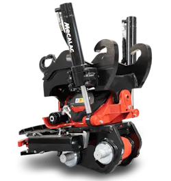 The tiltrotators allow for 360-degree rotation in both directions as well as a 40-degree tilt left and right for various attachments. The tiltrotators allow for 360-degree rotation in both directions as well as a 40-degree tilt left and right for various attachments.