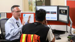 Coaching can help change driver behavior. Coaching can help change driver behavior.