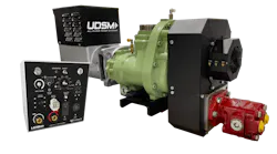 Vanair PTO Shaft-Driven Underdeck Power System Control Panel Vanair PTO Shaft-Driven Underdeck Power System Control Panel