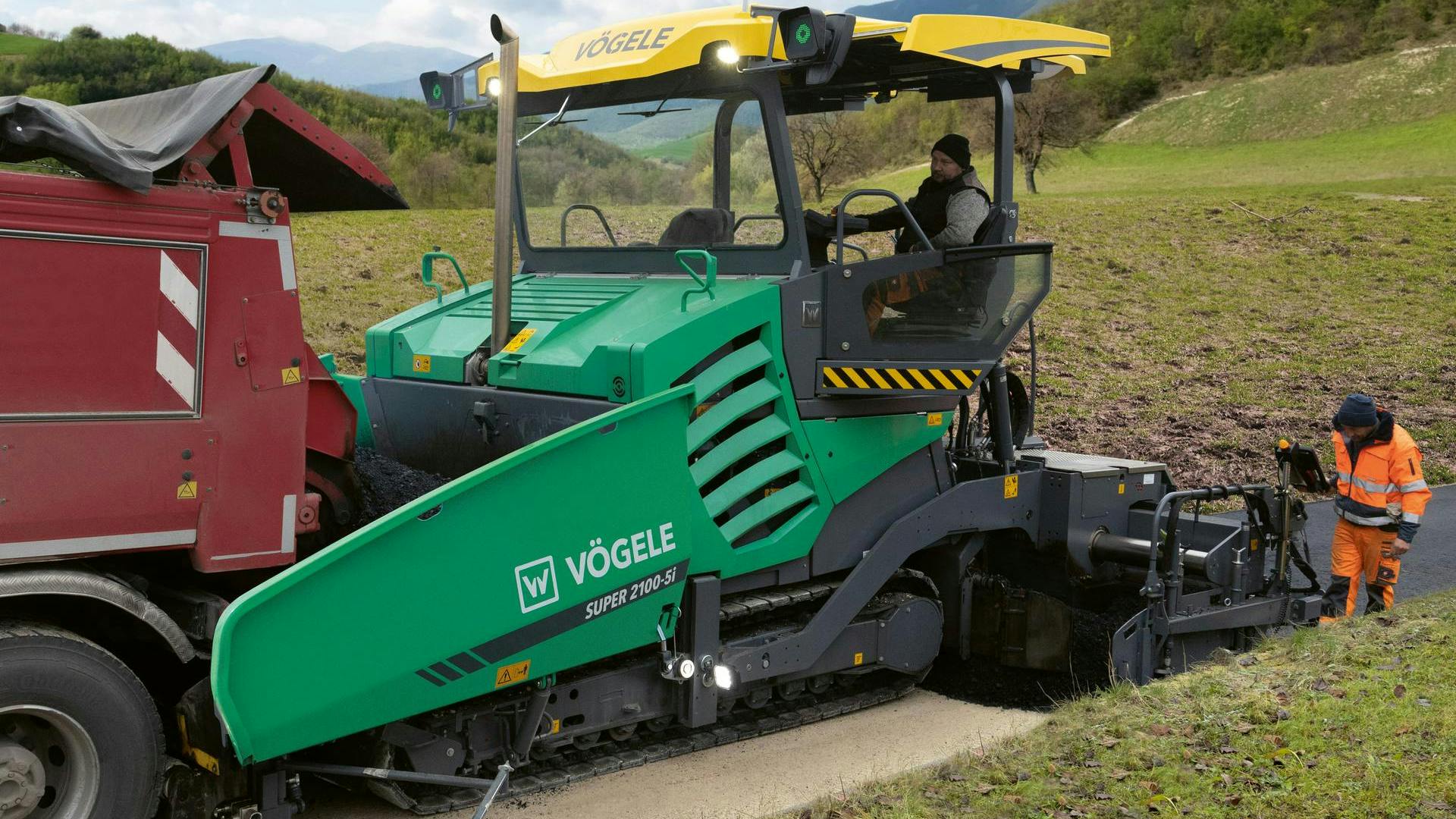 Vogele Asphalt Paver