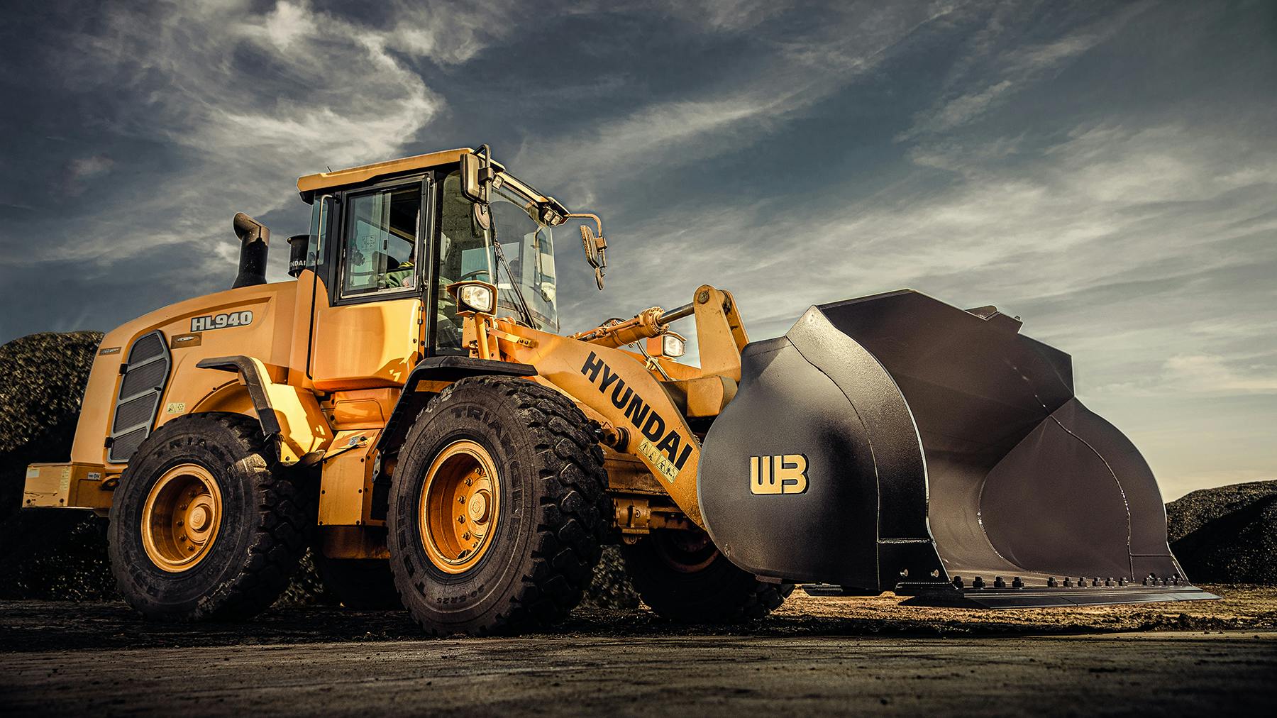 Werk-Brau High Performance Wheel Loader Buckets