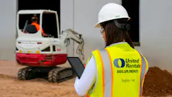 United Rentals says 70% of its revenue comes from customers who use digital tools. United Rentals says 70% of its revenue comes from customers who use digital tools.