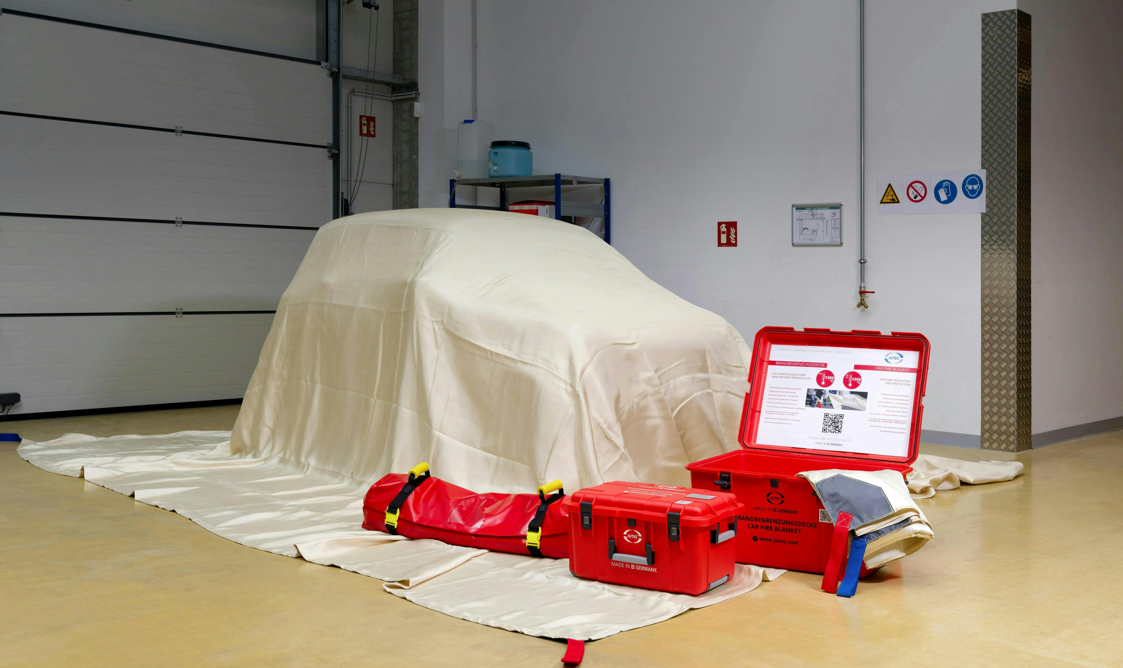 Denios Lithium-Ion Blankets