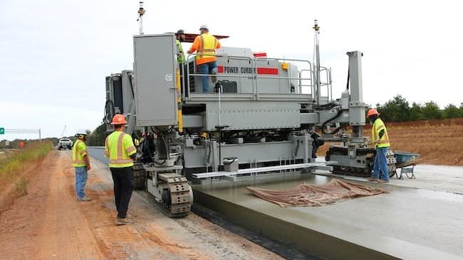 Power Curbers standardized its processes and implemented visual management systems.