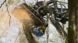 Blue diamond drum mulcher Blue diamond drum mulcher