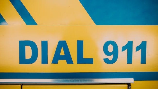 911 logo