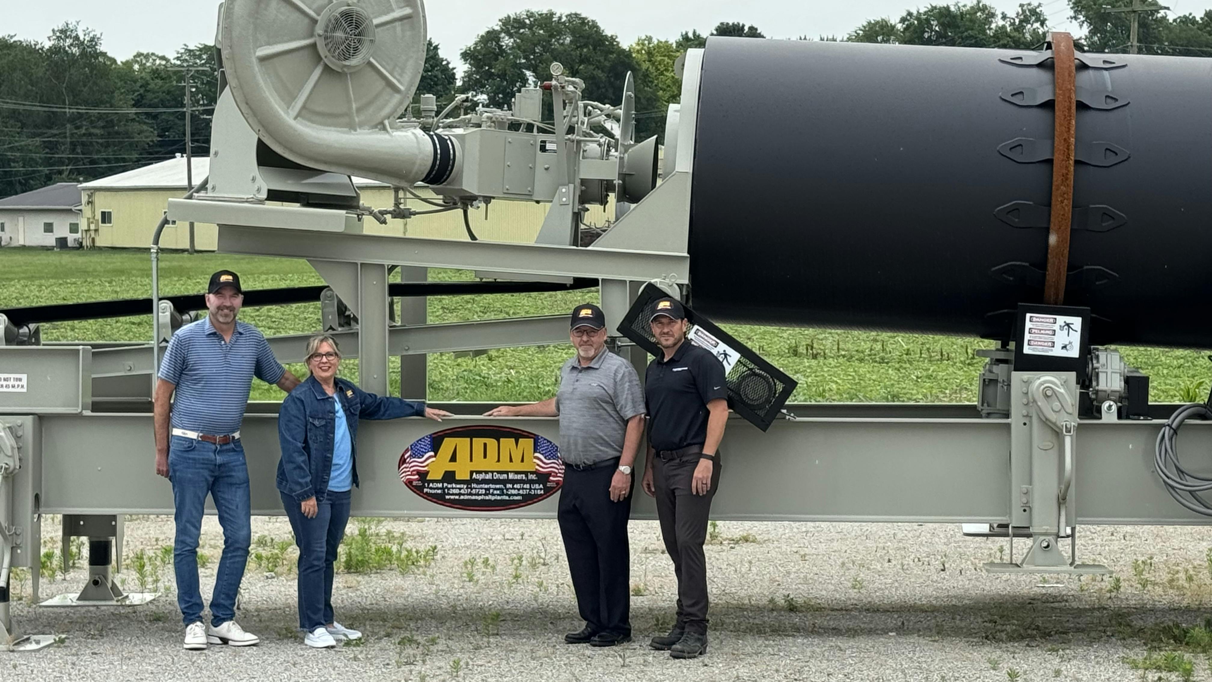 Asphalt Dum Mixer Acquired by Fayat Group