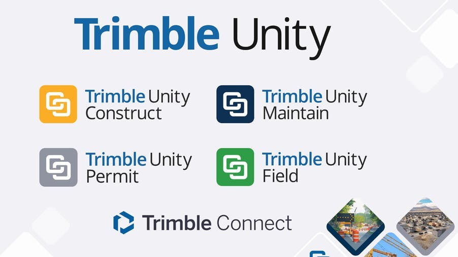Trimble Unity Lifecycle Asset Management Software