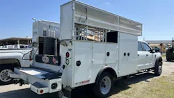 On-road service trucks, pickups, and other vehicles out all day in the construction industry are at increased risk for distracted driving. On-road service trucks, pickups, and other vehicles out all day in the construction industry are at increased risk for distracted driving.