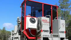 Power Curber 5700 With Optional Cabin Power Curber 5700 With Optional Cabin