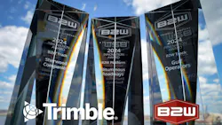 Three contractors were recognized in 2024. Three contractors were recognized in 2024.