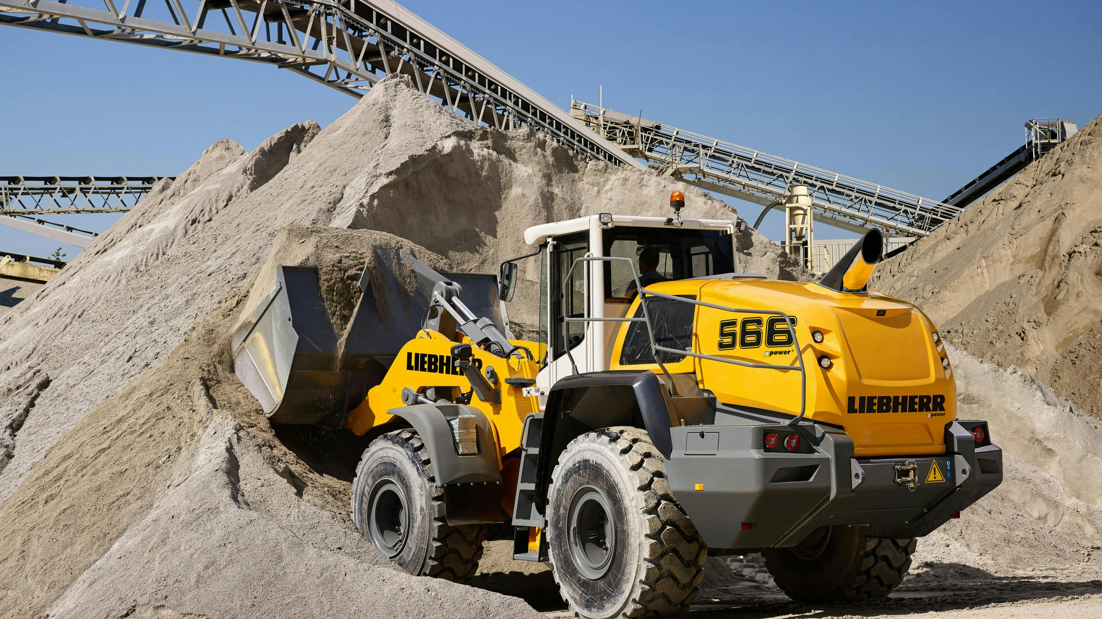 Properly sizing a wheel loader enables it to perform effectively and safely.