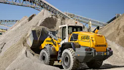 Properly sizing a wheel loader enables it to perform effectively and safely. Properly sizing a wheel loader enables it to perform effectively and safely.