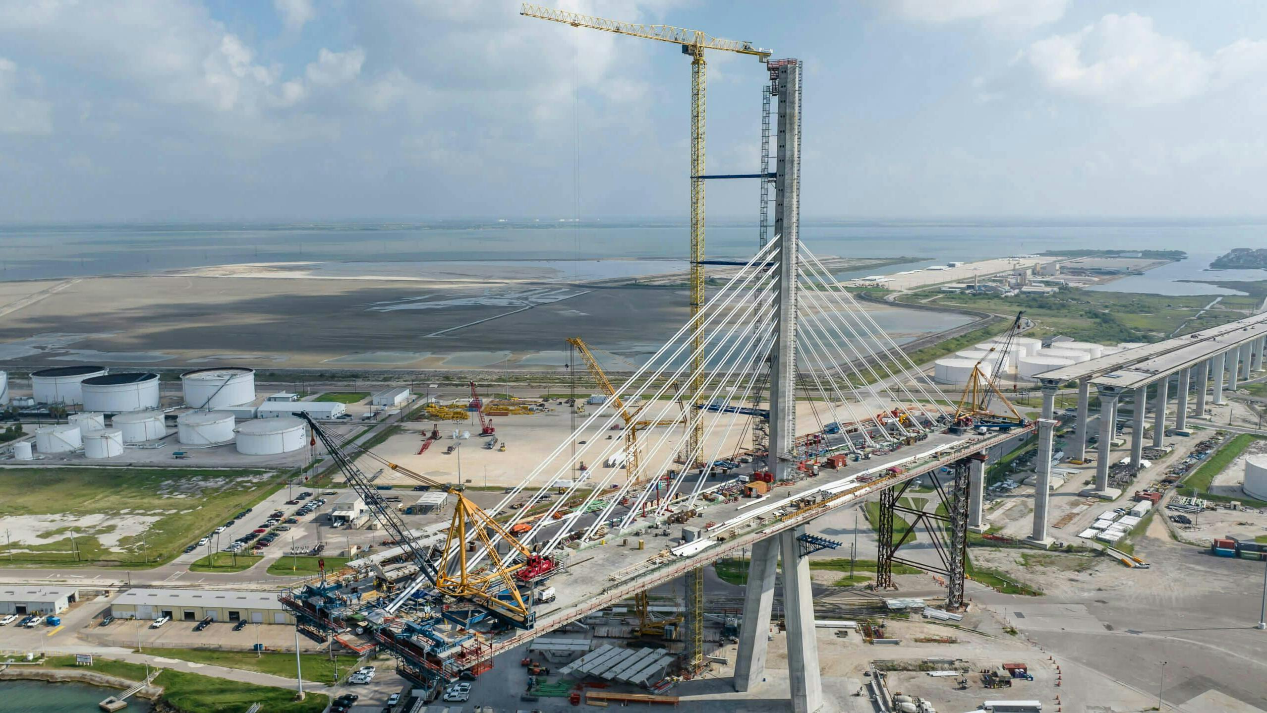 The Harbor Bridge Project, a Flatiron/Dragados LLC joint venture.