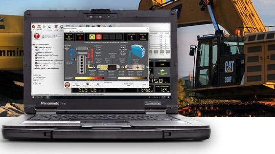 JPRO update supports an additional 486 models of Caterpillar machines.