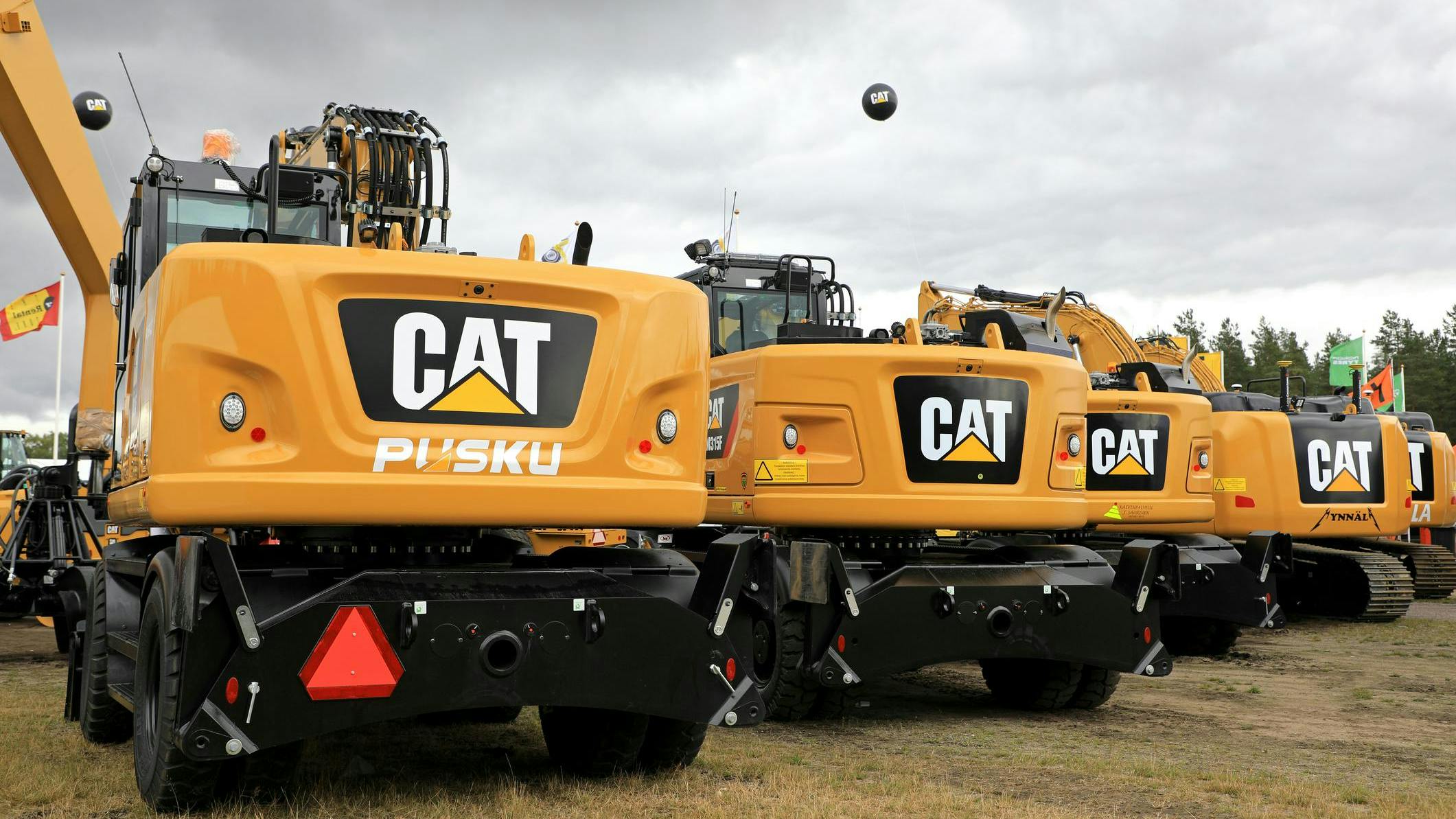 Adjusted operating profit and profit per share set records for Caterpillar in the second quarter 2024.