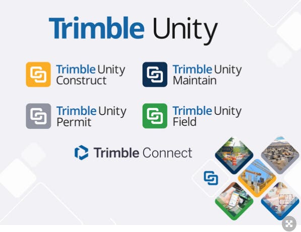Trimble Unity graphic