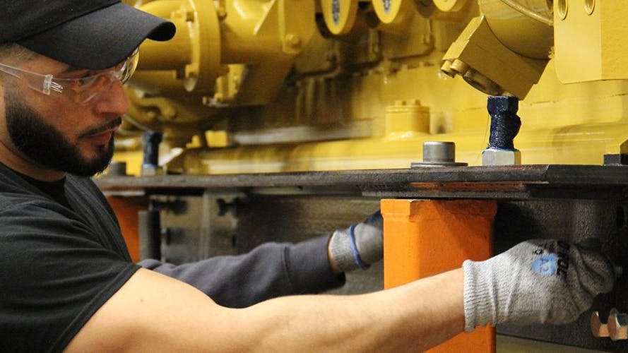 Catepillar expands engine center