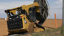The Cat 285 CTL is the company's largest with an ROC @ 35% of 4,719 pounds. The Cat 285 CTL is the company's largest with an ROC @ 35% of 4,719 pounds.