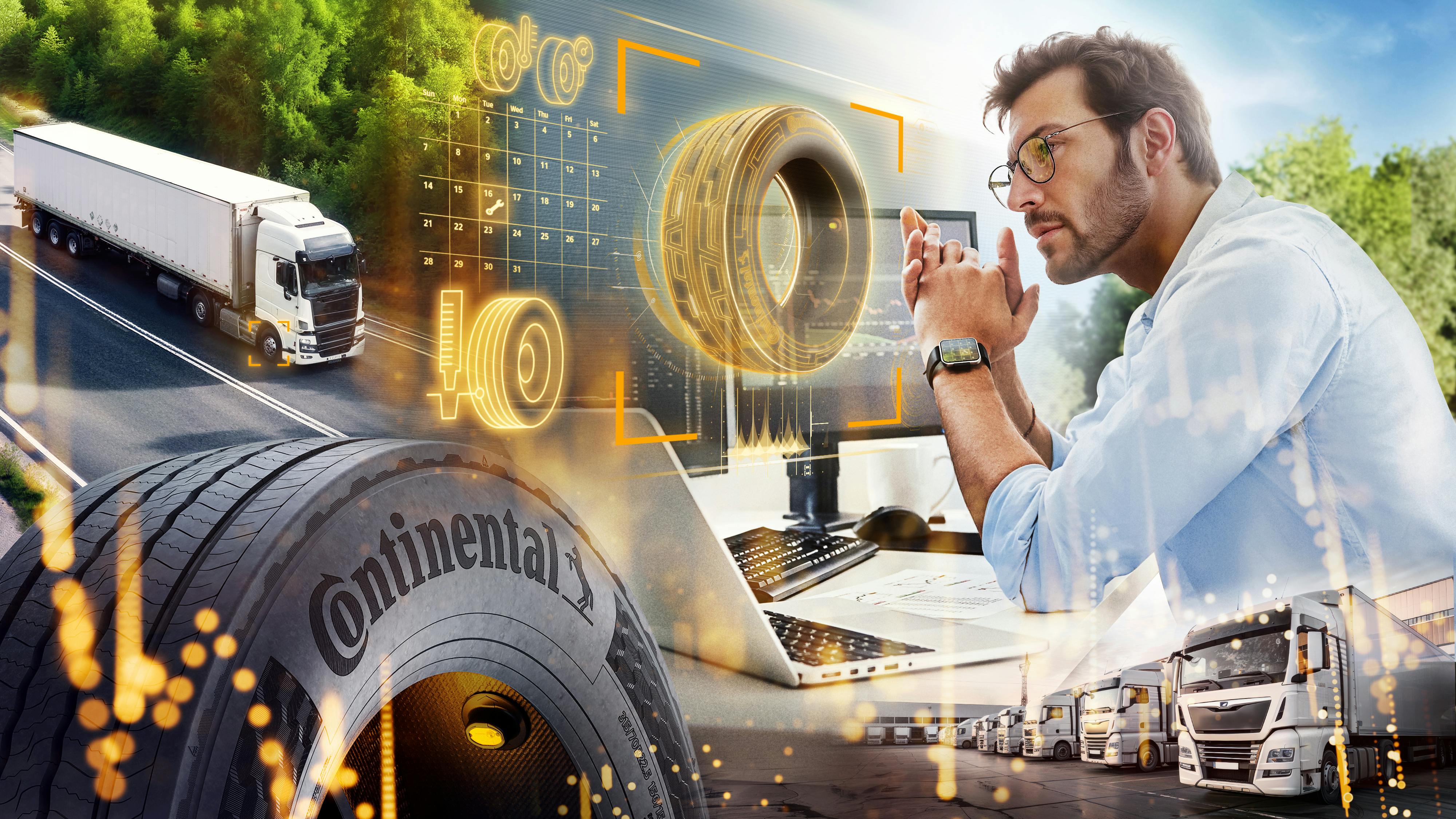 Continental has structured its ContiConnect digital tire management into ContiConnect Lite and Pro to provide better support for fleet customers.
