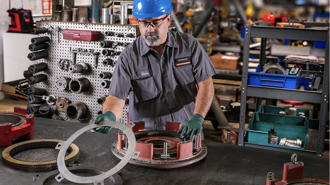 Hitachi Salt Lake City Utah Construction and Mining Parts Facility