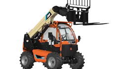Maximum lift height for the JLG E313 electric telehandler is 13 feet 1 inch. Maximum lift height for the JLG E313 electric telehandler is 13 feet 1 inch.