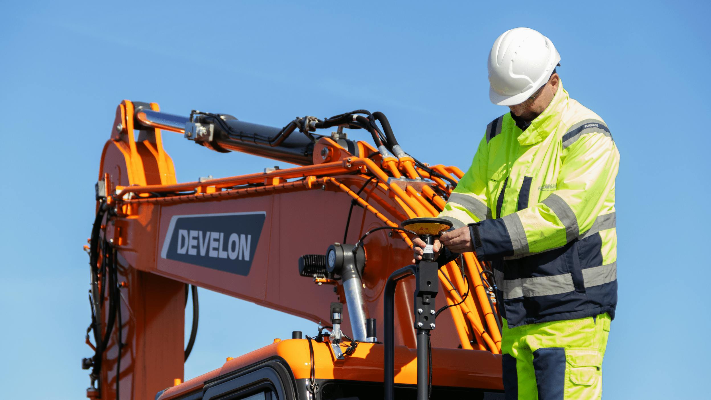 Leica Machine Guidance System