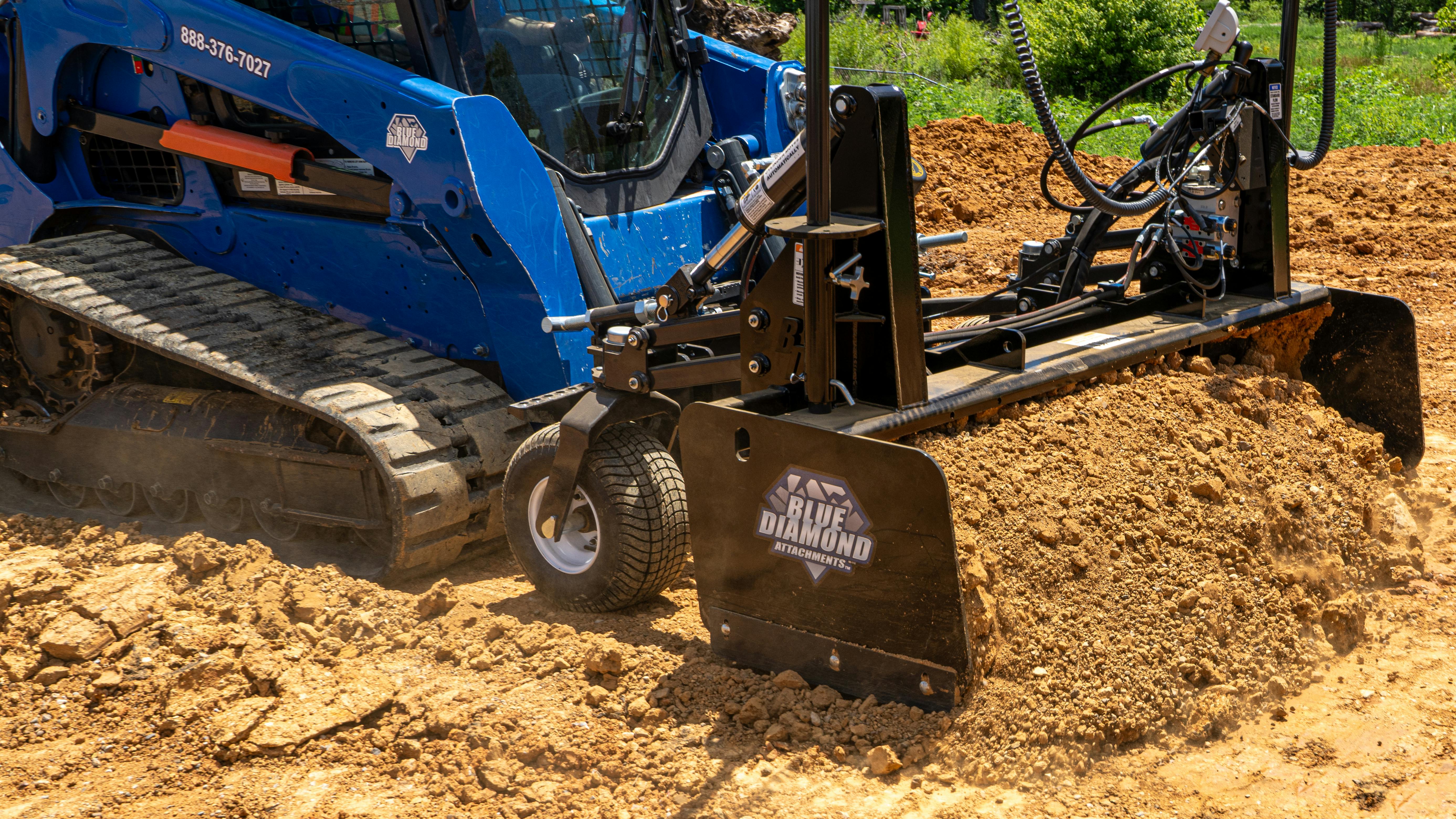 Blue Diamond Attachments Loader Grader