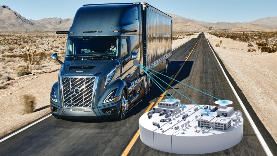 Volvo Trucks Blue Service Contract Updates