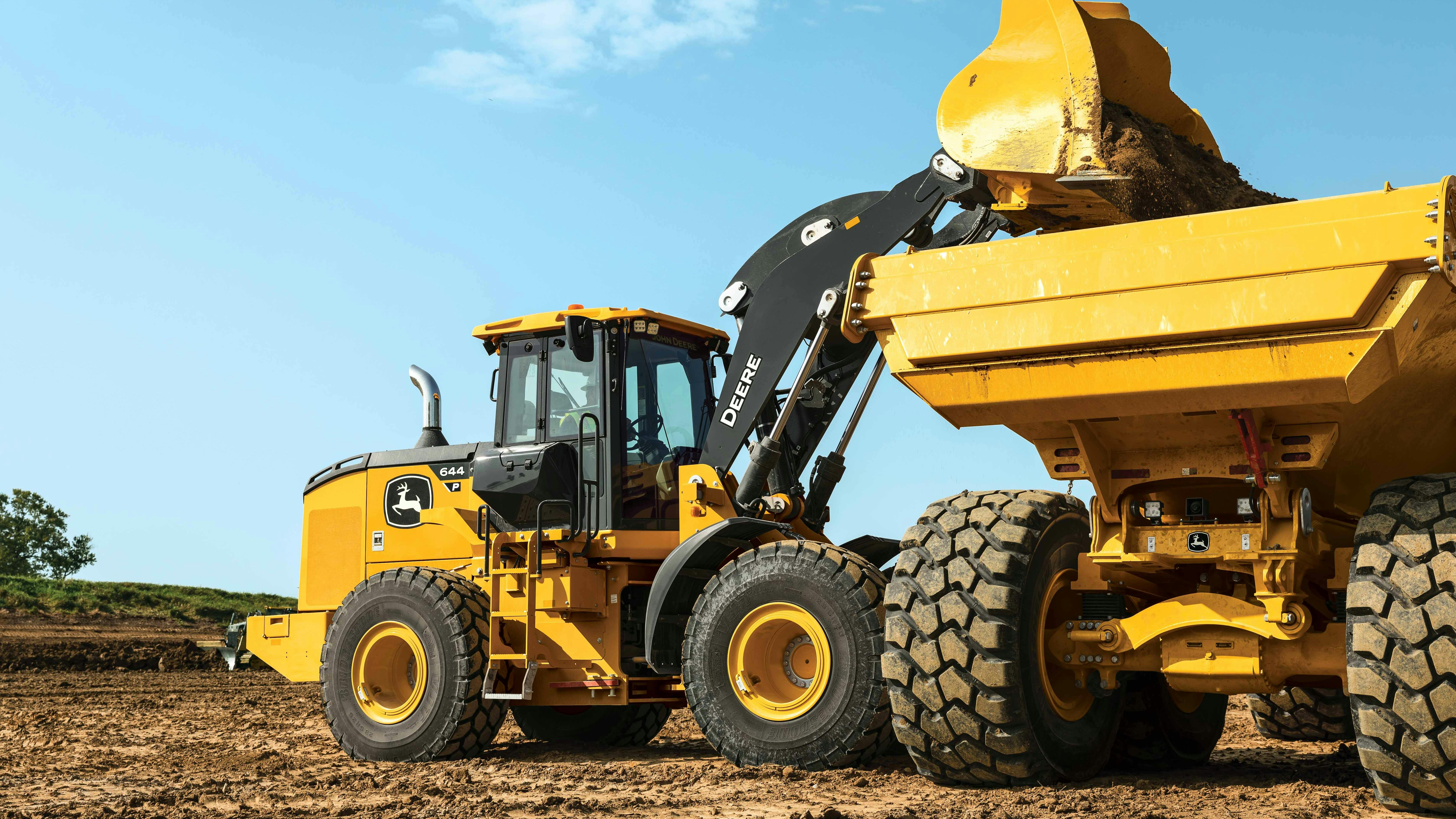 John Deere Integrates Smart Detect on Select Wheel loaders