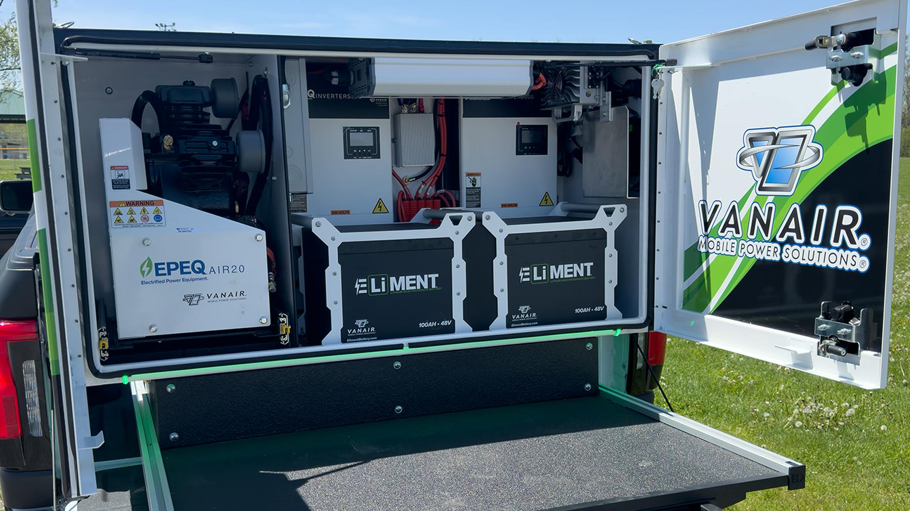 EPEQ Mobile Electric Generator Support Kit