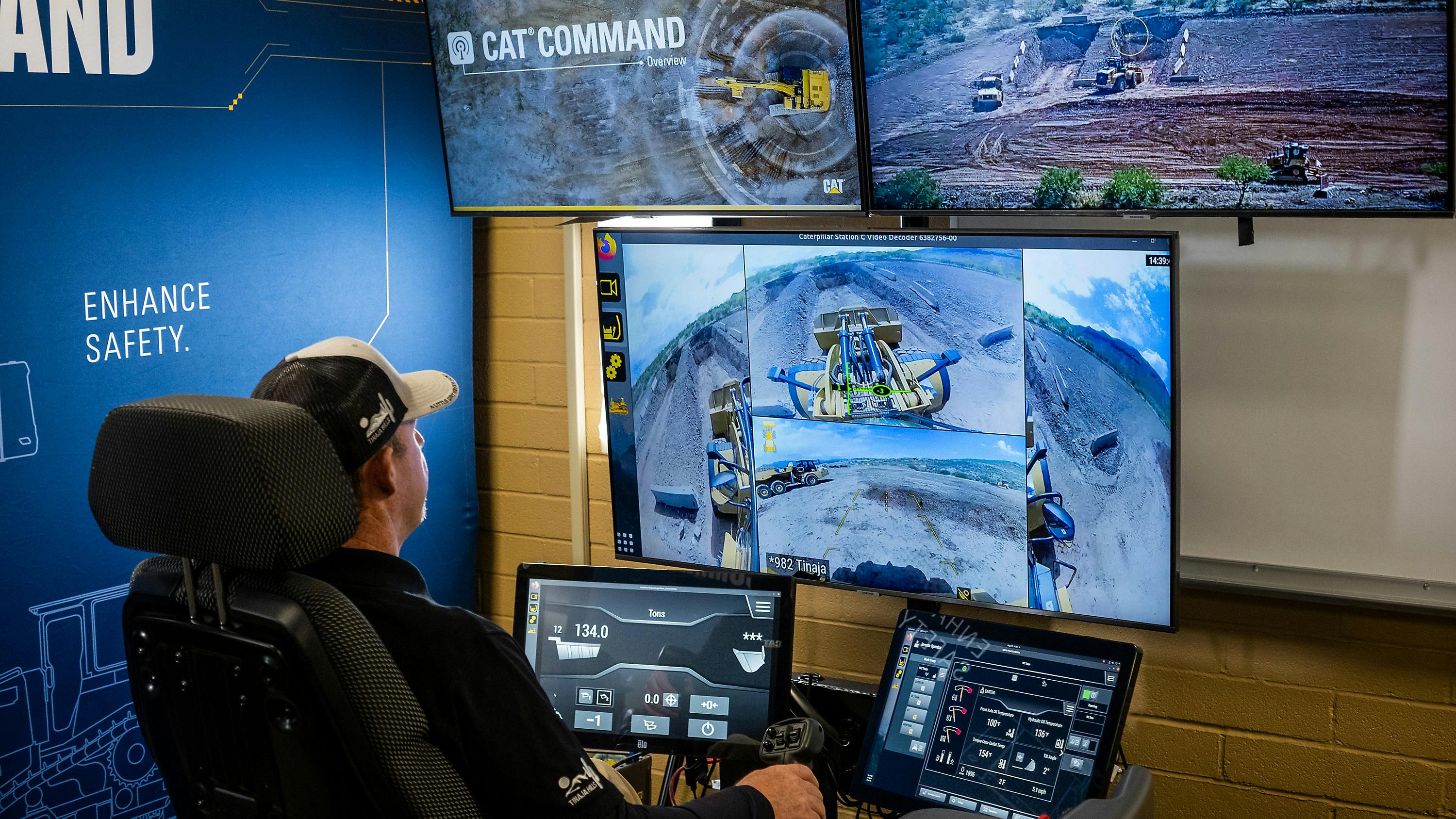 Cat Command operator.