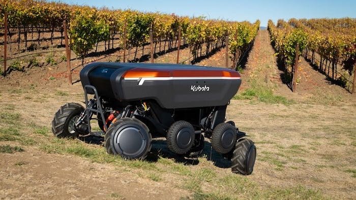 Kubota KATR Agriculture Robot