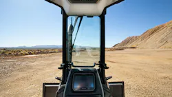 Develon dozer visibility Develon dozer visibility