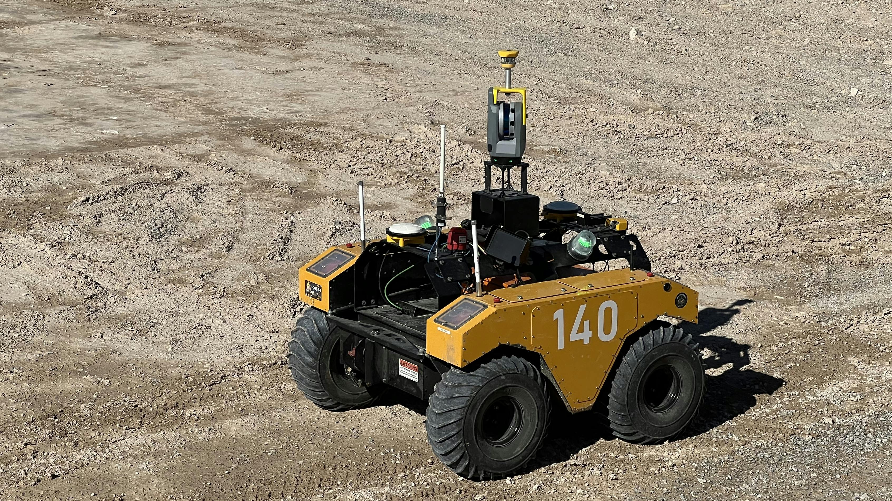 Trimble robot