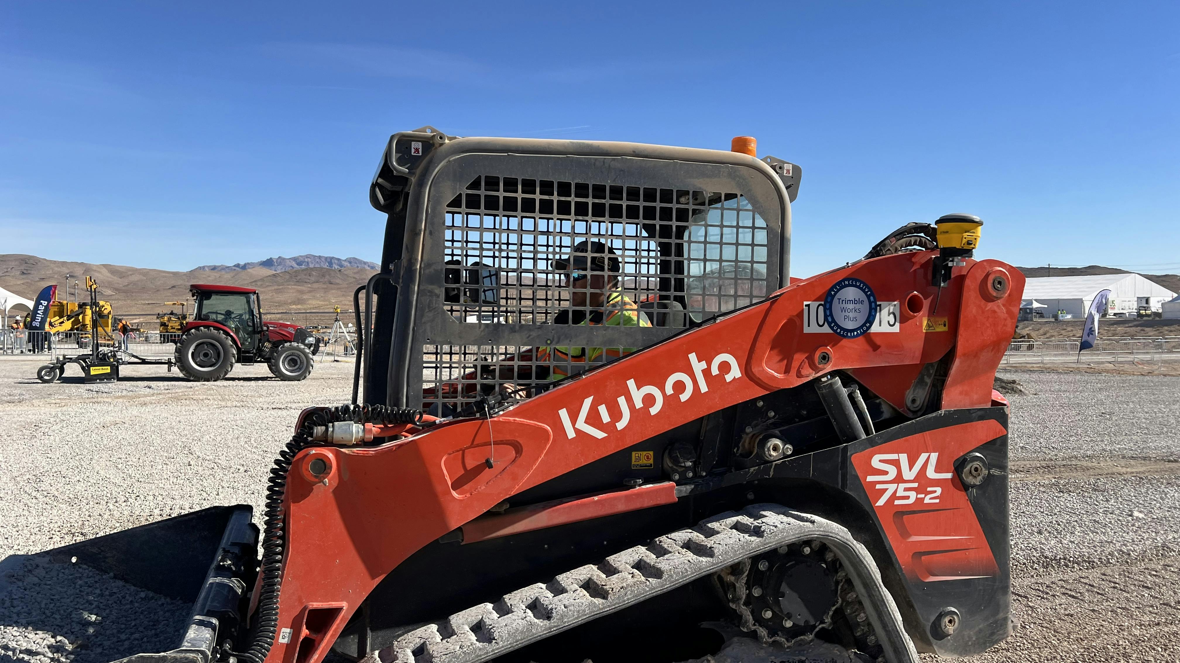 Trimble CTL guidance