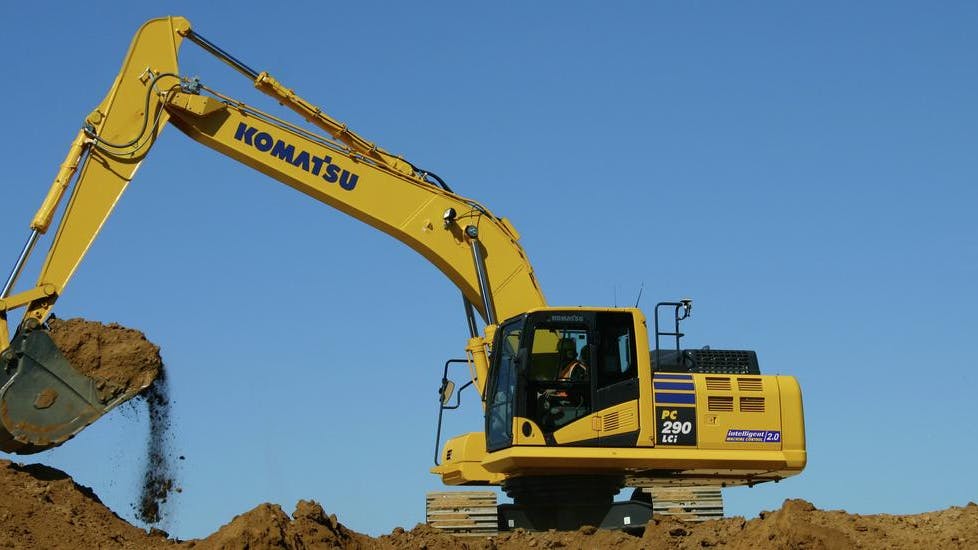Komatsu intelligent HEX