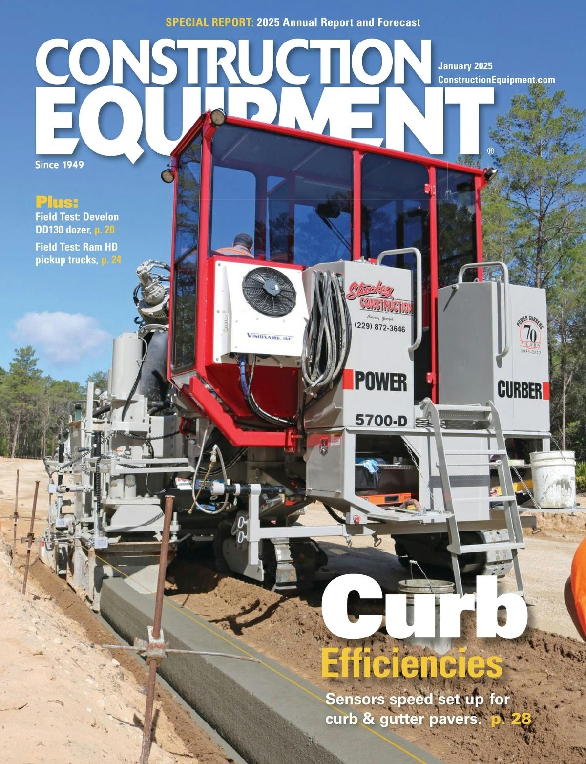 January 2025 cover image