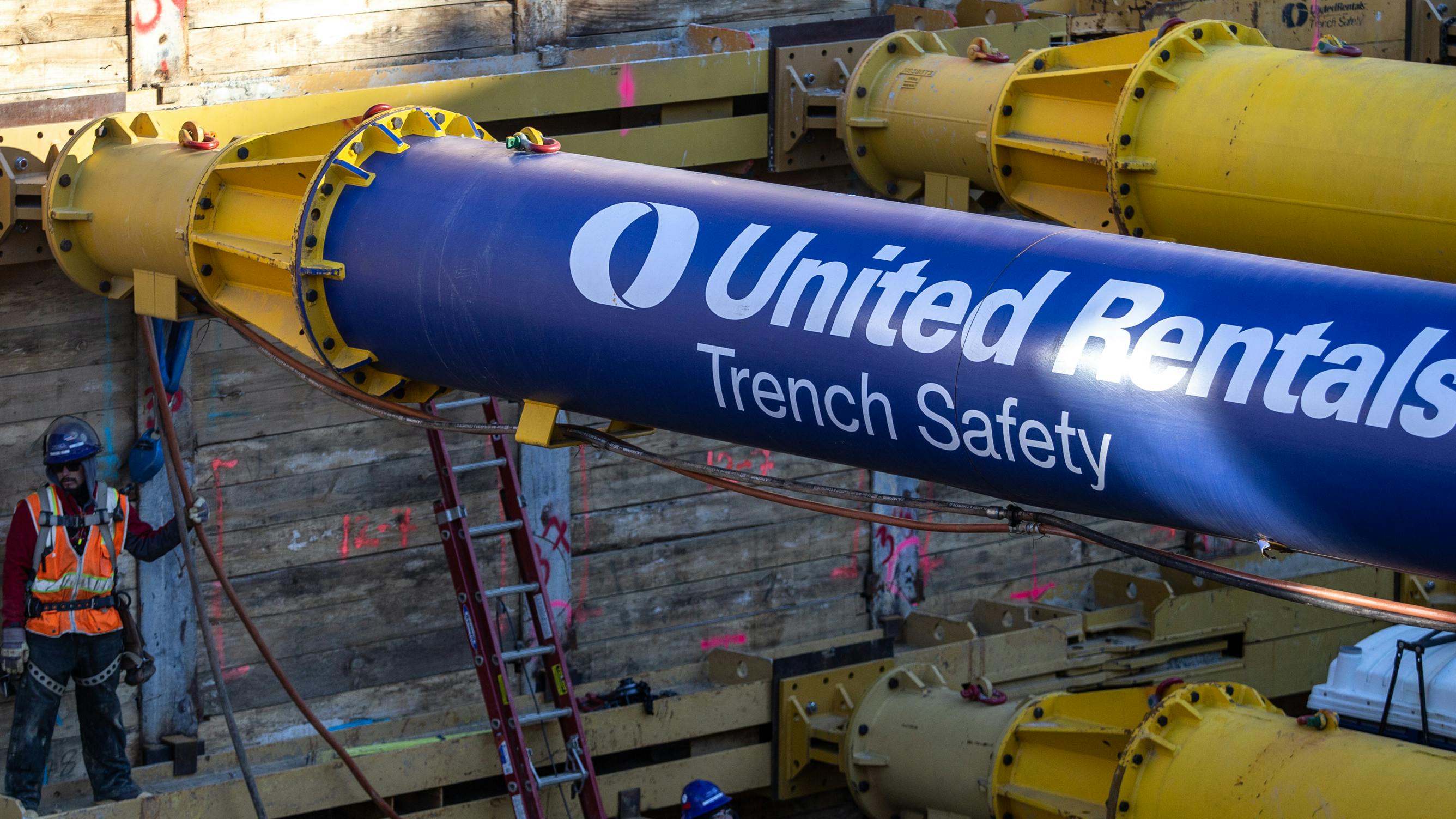 United rentals trench safety training program