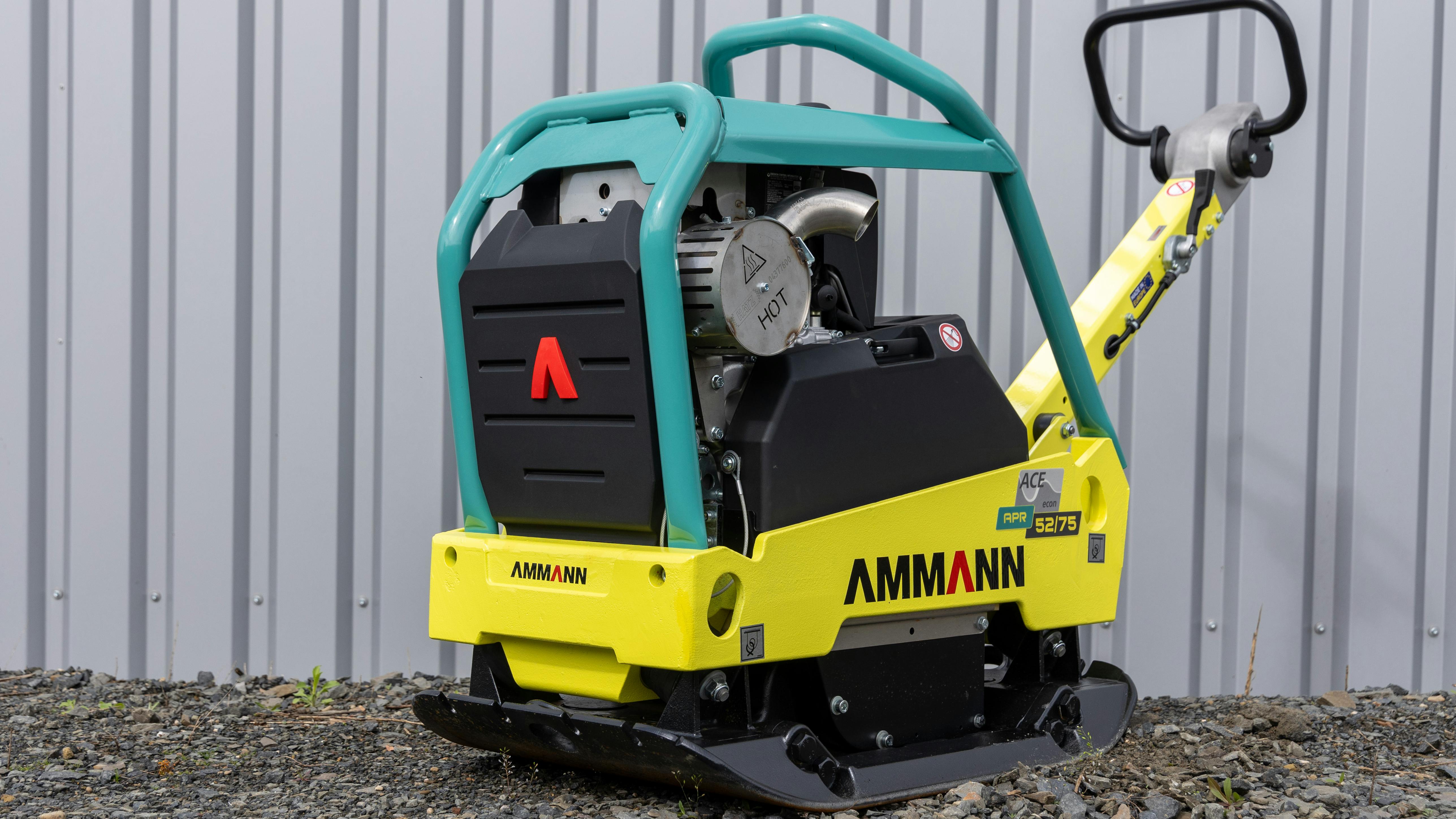 Ammann 52/75 compactor.