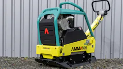 Ammann 52/75 compactor. Ammann 52/75 compactor.