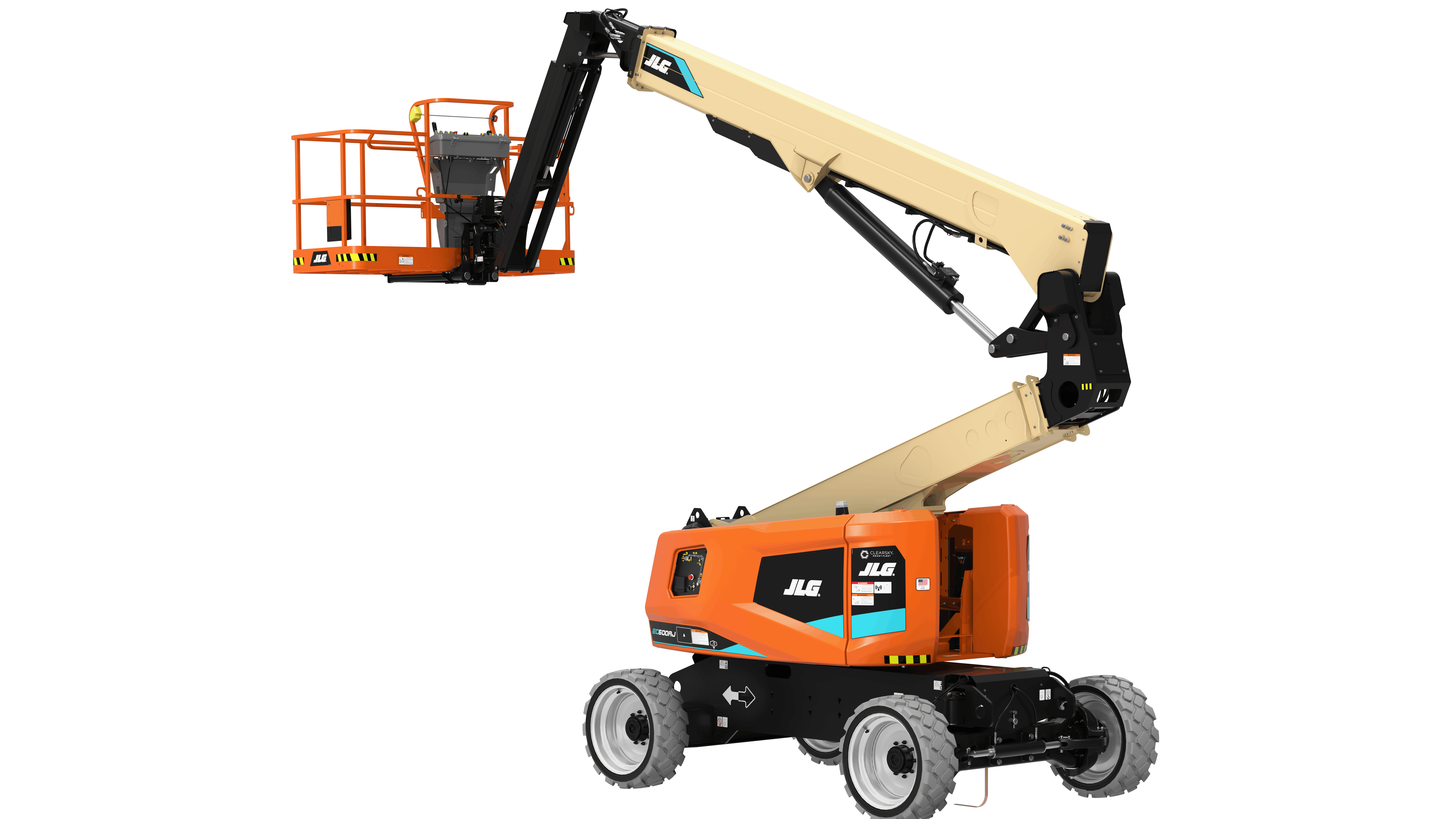 JLG boom lift