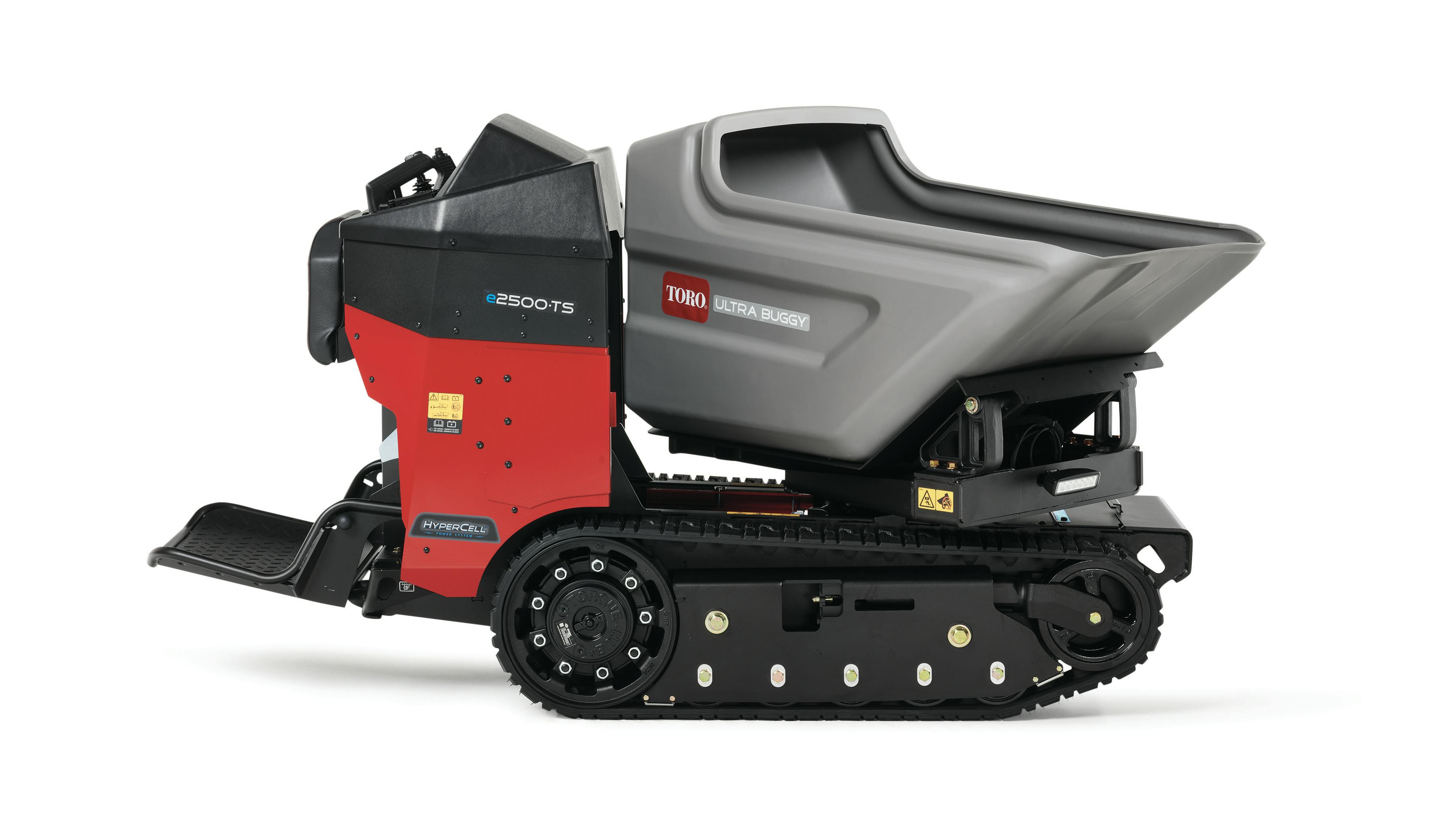 Toro e2500-TS swivel buggy