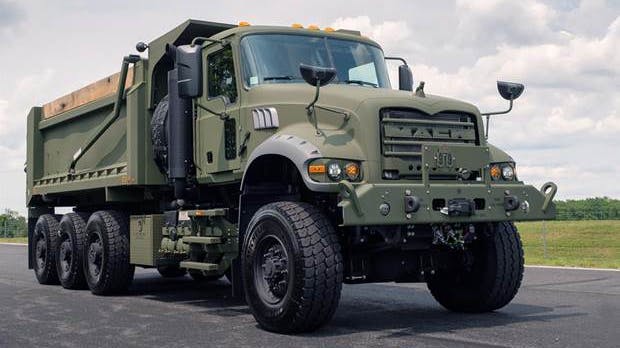 Mack Defense M917A3 Heavy Dump Truck