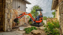 Kubota excavator Kubota excavator